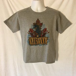 New Rare 2017 Nirvana Primal Engine Small T Shirt